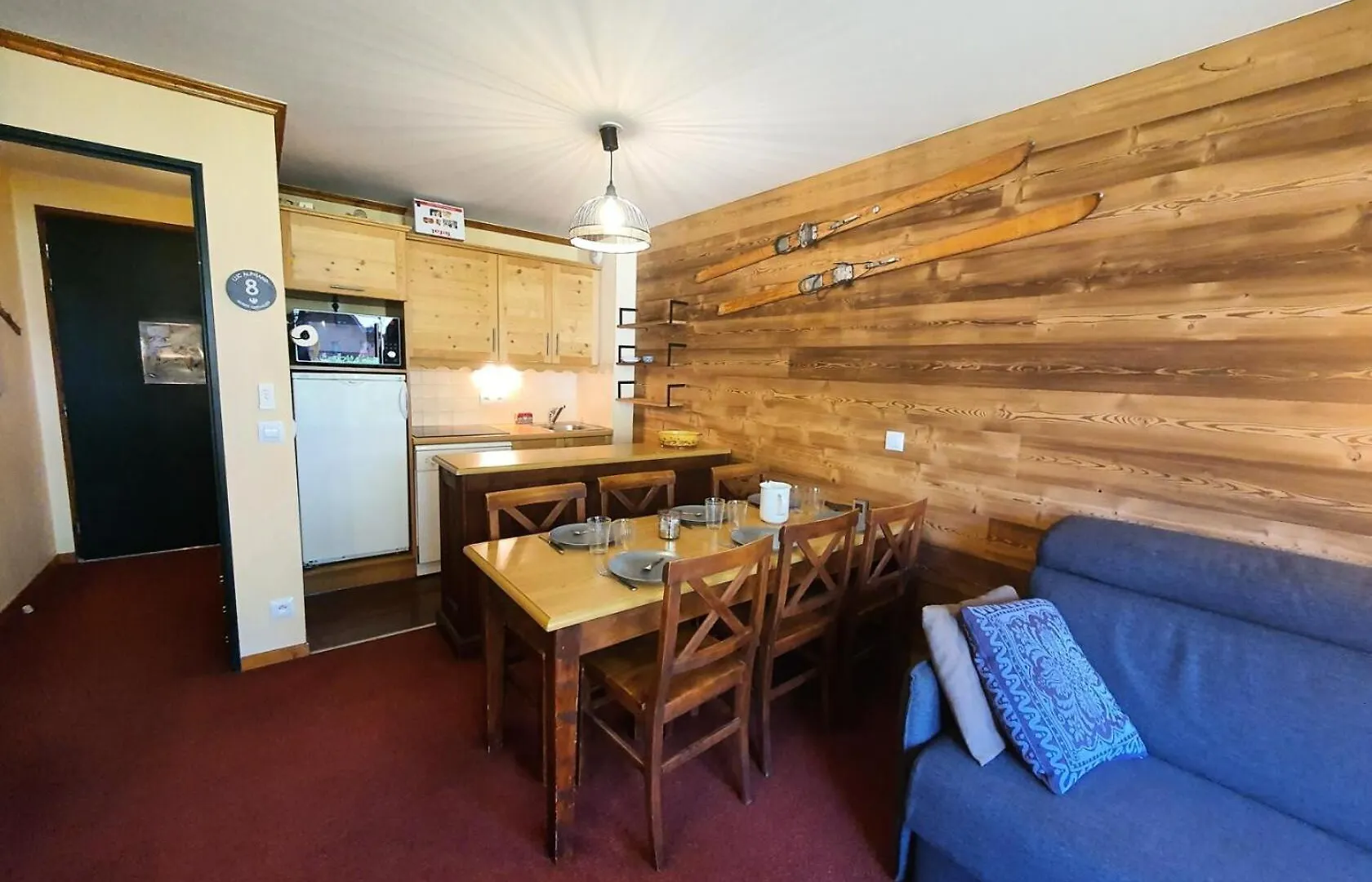 Residence Alpaga - Appartement Chaleureux - Proche Des Pistes - Parking Couvert & Casier A Skis Mae-1021 라살르레알프
