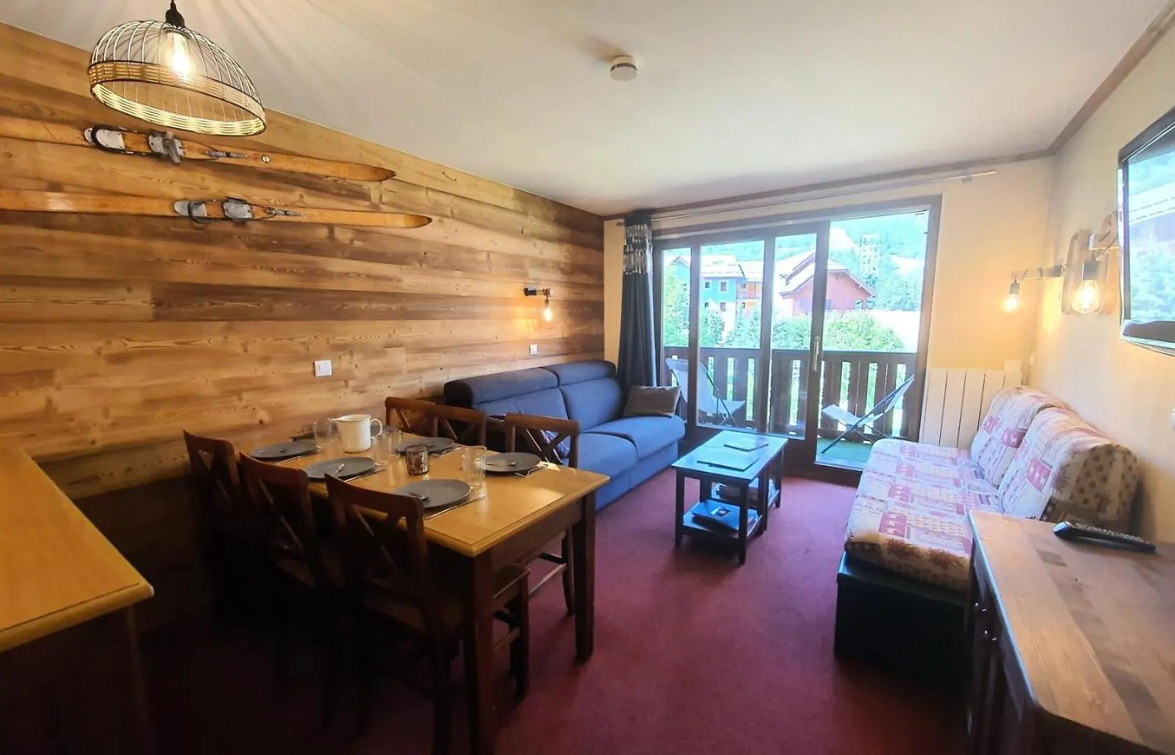 아파트 Residence Alpaga - Appartement Chaleureux - Proche Des Pistes - Parking Couvert & Casier A Skis Mae-1021 라살르레알프