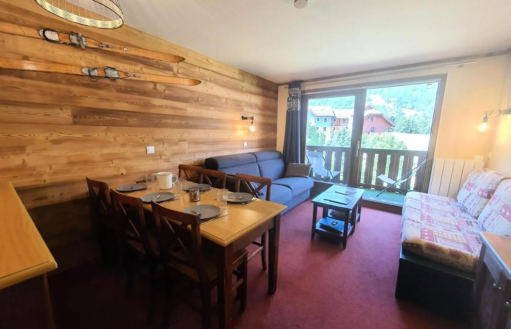 Residence Alpaga - Appartement Chaleureux - Proche Des Pistes - Parking Couvert & Casier A Skis Mae-1021 라살르레알프 0*,