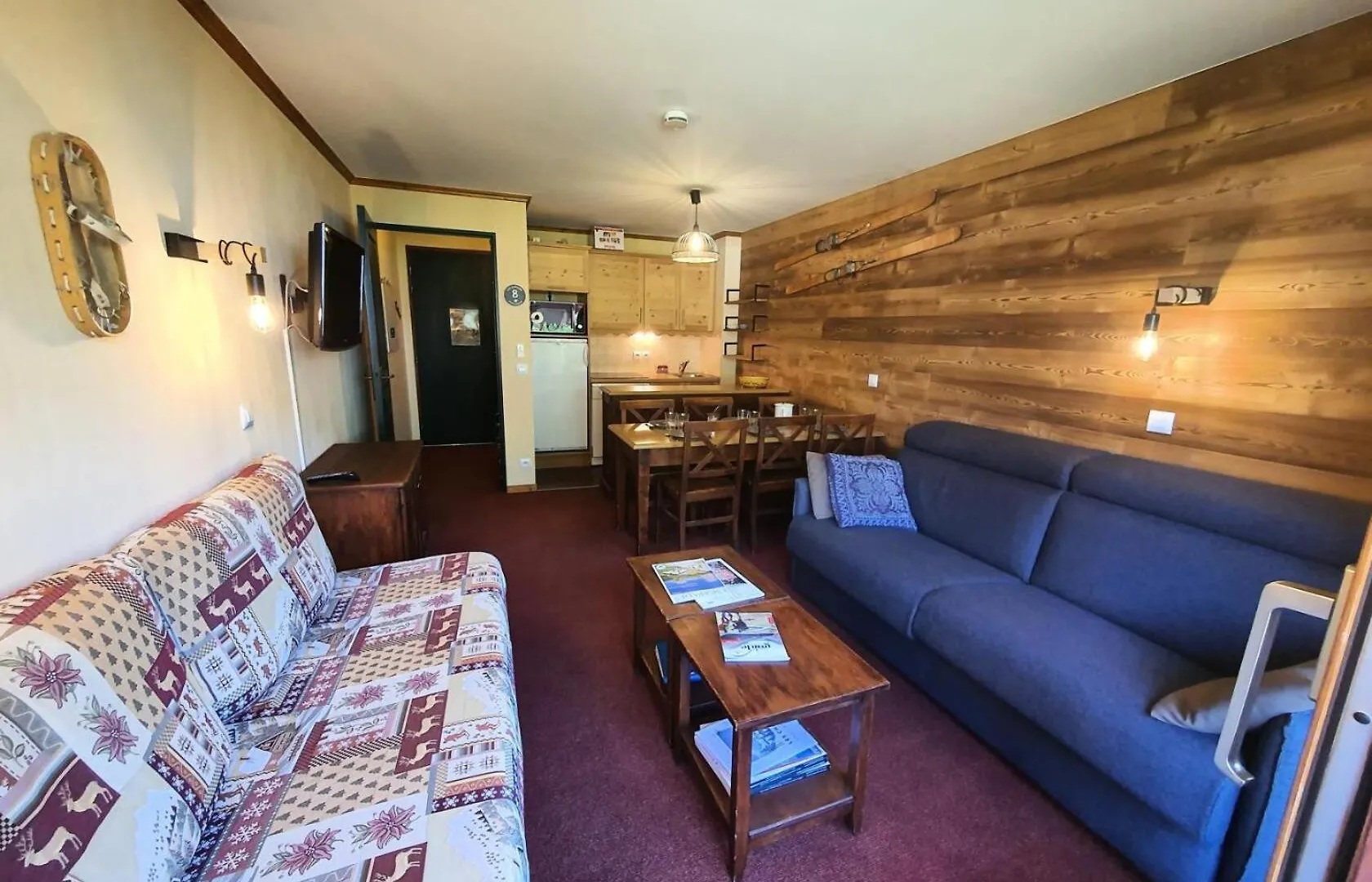 Residence Alpaga - Appartement Chaleureux - Proche Des Pistes - Parking Couvert & Casier A Skis Mae-1021 라살르레알프 아파트